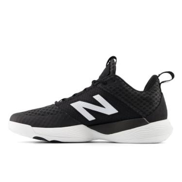 Imagem de New Balance FuelCell Vb-01 Tênis de vôlei feminino, Preto/branco, 5 Wide