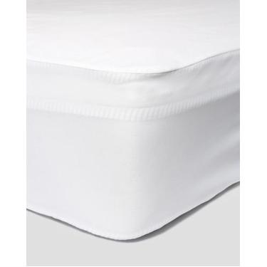 Imagem de Capa p/ proteção colchao casal queen impermeável anti ácaro - vida pra