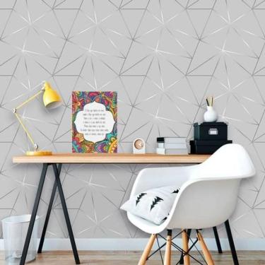 Imagem de Placa Benção O Deus Que Habita Em Mim 18X27Cm