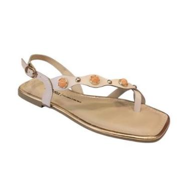 Imagem de Sandália Rasteira Feminina Dakota Vieri Bege Y9381-0005-Feminino