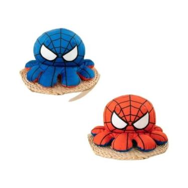 Imagem de Boneco De Pelúcia Marvel Avengers, Spiderman, Iron Man, Capitão Améric