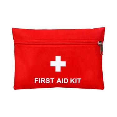 Imagem de Kit Médico De Primeiros Socorros Portátil Mini Para Viagem, Camping E 