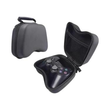 Imagem de Estojo Rígido Universal De EVA Para Controles De PS5, PS4 pro Slim, PS