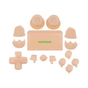 Imagem de Conjunto De 18 Capas De Joystick Para Controle PS4 pro JDS 040, Botões