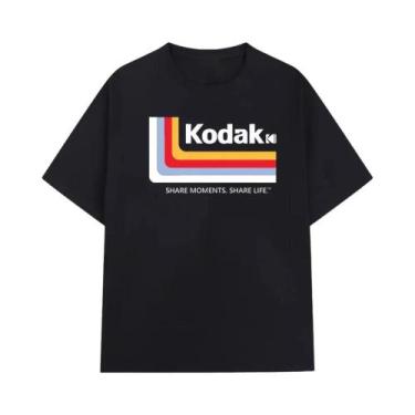 Imagem de Camiseta Masculina De Algodão Respirável, Moda De Verão, Estampa, Abso