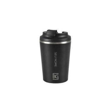 Imagem de Copo Térmico Dual 350ml Preto - Bagaggio, U, Preto