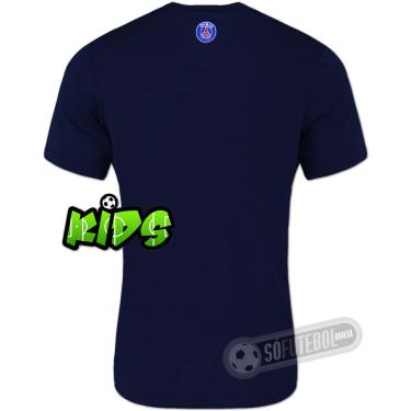 Imagem de Camiseta PSG (Paris Saint Germain) - CAVANI Infantil