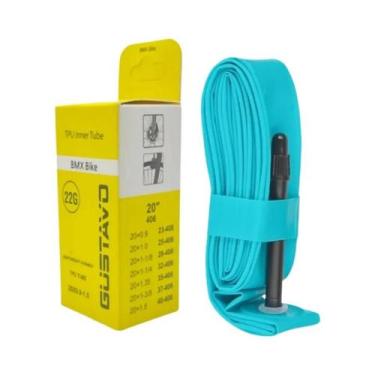 Imagem de Câmara De Ar Para Bicicleta BMX Dobrável 20 Polegadas TPU 20X0.9-1.5/2