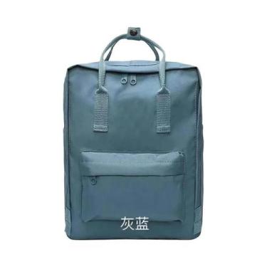 Imagem de Mochila Feminina Impermeável De Lona Para Laptop, Clássica E Confiável