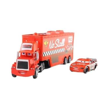 Imagem de Brinquedo Em Miniatura Disney Pixar Carros 3 Lightning McQueen Jackson