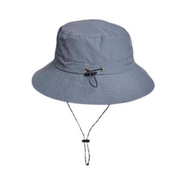 Imagem de Chapéu De Praia Unissex Impermeável Com Proteção UV Ajustável E Dobráv