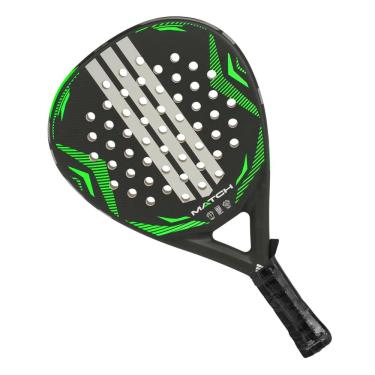 Imagem de Raquete de Padel Adidas Match Black Lime 2026