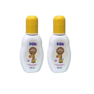 Imagem de Óleo Corporal Infantil 100 ml Mille