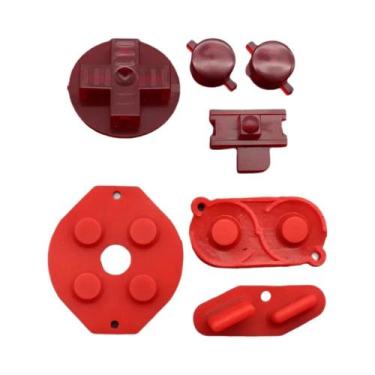 Imagem de Teclados Clássicos Gameboy Multicoloridos Com Botões a E B E D-pad Con