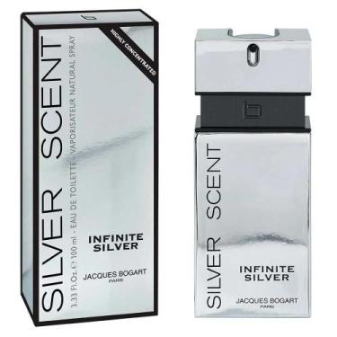 Imagem de Jacques bogart - perf. mas. silver scent infinite silver edt 100ml