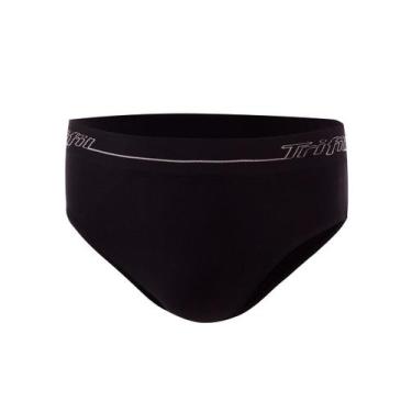 Imagem de Cueca slip trifil ce 0543, Preto, G
