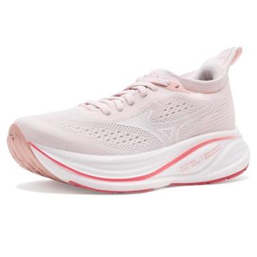 Imagem de Mizuno Neo Zen 2 feminino, Pétala rosa/branco, 6 Wide