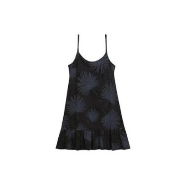 Imagem de Vestido Viscose Texturizada Estampada Marialicia Ref. 183660-Feminino