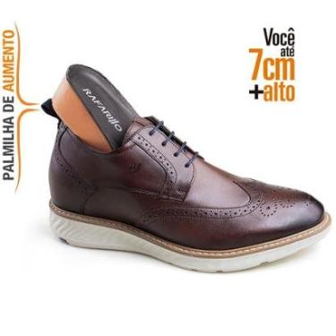 Imagem de Sapato Social London Alth Aumenta Altura Masculino Rafarillo-Masculino