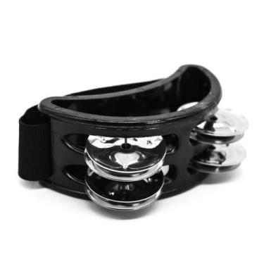 Imagem de Pandeiro Pandeirola De Pé Preta Torelli Tp303 - Torelli Musical