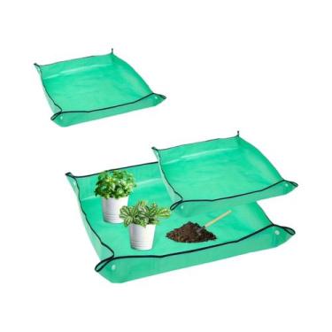 Imagem de Tapete Grande Impermeável 100x100cm Para Regeneração De Plantas, Almof