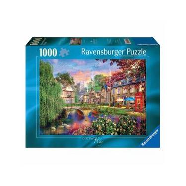 Imagem de Puzzle 1000 Peças Cotswold, Inglaterra Ravensburger 12001261