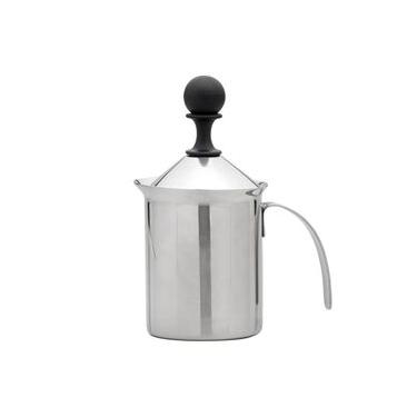 Imagem de Espumador de Leite Manual Oxford em Aço Inox 400 ml