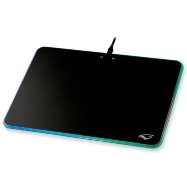Imagem de Mouse Pad Gamer Rgb C3tech Mp-g2000bk, Superfície Rígida, Base Antiderrapante, Preto