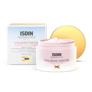 Imagem de Creme Anti-Idade Isdin Isdinceutics Hyaluronic Moisture Sensitive Skin