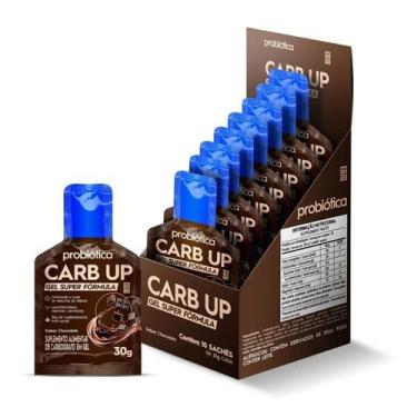 Imagem de Carb Up Gel Super Formula 10 Saches 30g Cada Suplemento de Carboidrato