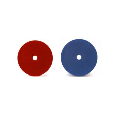 Imagem de Kit Rebolo Afiação Polida Megafino 8`` Grão 100+1200