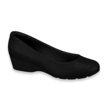 Imagem de Sapato Casual Modare Napa Sense Flex/Conf Preto Ref: 7014.200-Feminino