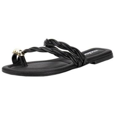 Imagem de Tamanco Feminino Flat Moleca 5570102-Feminino