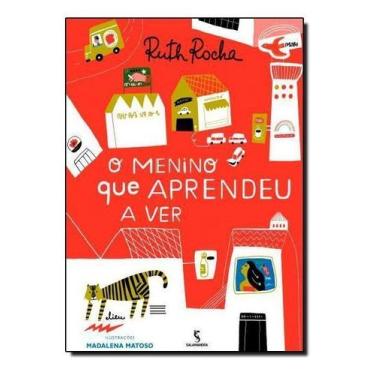 Imagem de Livro - O menino que aprendeu a ver - moderna