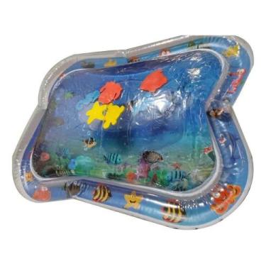 Imagem de Tapete Inflável Infantil Temático Aquático - DDG Toys