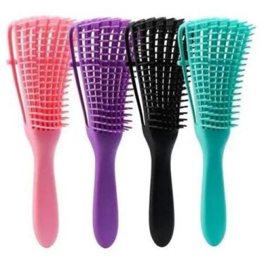Imagem de Escova Polvo - Desembaraçante Cabelos Cacheados - innovaree-commerce, 