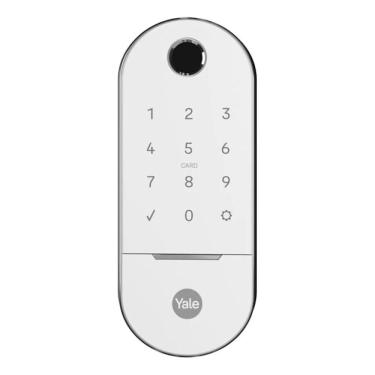 Imagem de Fechadura Digital Embutir Biometria Senha E Cartao - Yale