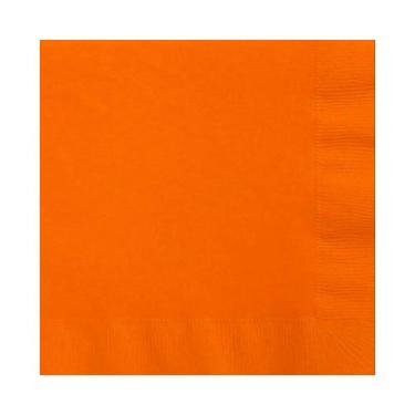 Imagem de Guardanapo de Papel Orange 33x33cm 20 Unidades Ti-Flair