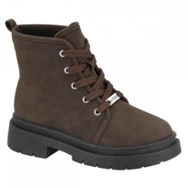 Imagem de Bota Molekinha 2182.100.31230 Coturno Camurça Infantil-Feminino