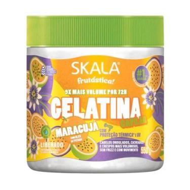 Imagem de Gelatina Capilar Maracujá 550g Skala