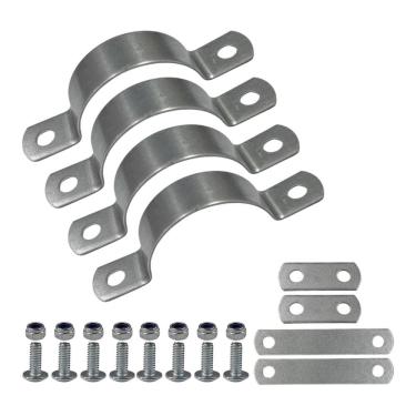 Imagem de Suporte Paralama Xre190 Inferior Adaptar Nxr125 150 160 Lona