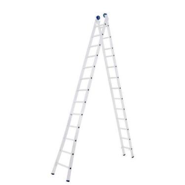 Imagem de Escada Alumínio Extensiva 13 Degraus 3,9 - 6,45 Metros - Mor - Suporta