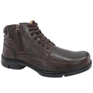 Imagem de Botina Anatomic Gel, Marrom, 40