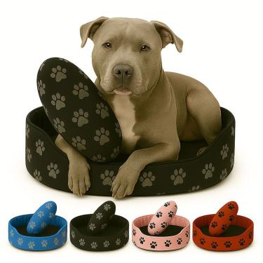 Imagem de Cama Pet Com Almofada Tamanho G - Macho