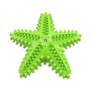 Imagem de Brinquedo De Escova De Dentes Para Cães Em Forma De Estrela, Resistent
