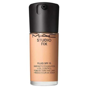 Imagem de Base Líquida MAC Soft Matte Studio Fix - Tons Médios FPS15, NW20