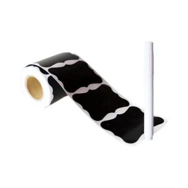 Imagem de Etiquetas Adesivas Reutilizáveis À Prova d'Água Para Organização De Fr