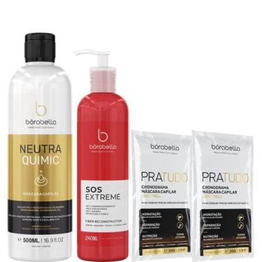 Imagem de Borabella NeutraQuimic 500ml + SOS Anti Emborrachamento 240ml