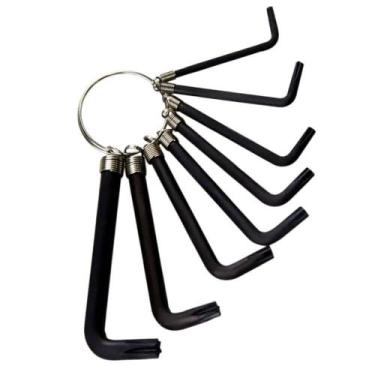 Imagem de Chave Torx Com Argola 8 Peças - 6oc - Excellent Chave Torx C-08pcs C-a