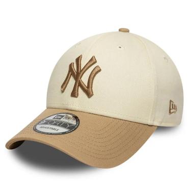 Imagem de Boné New Era 9FORTY New York Yankees MLB Colour Block Bege-Unissex
